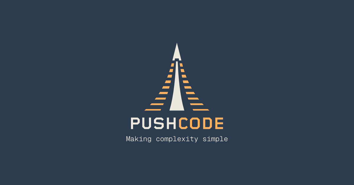 Push Code · Technical consultancy for early-stage companies